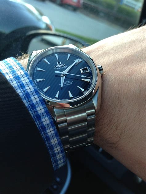 omega seamaster skyfall aqua terra|Omega Seamaster aqua terra thickness.